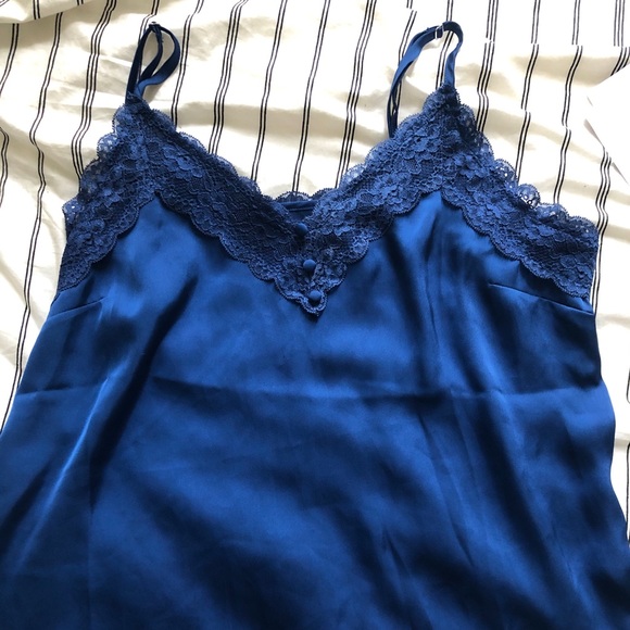 Lace detail tank top - Picture 1 of 1